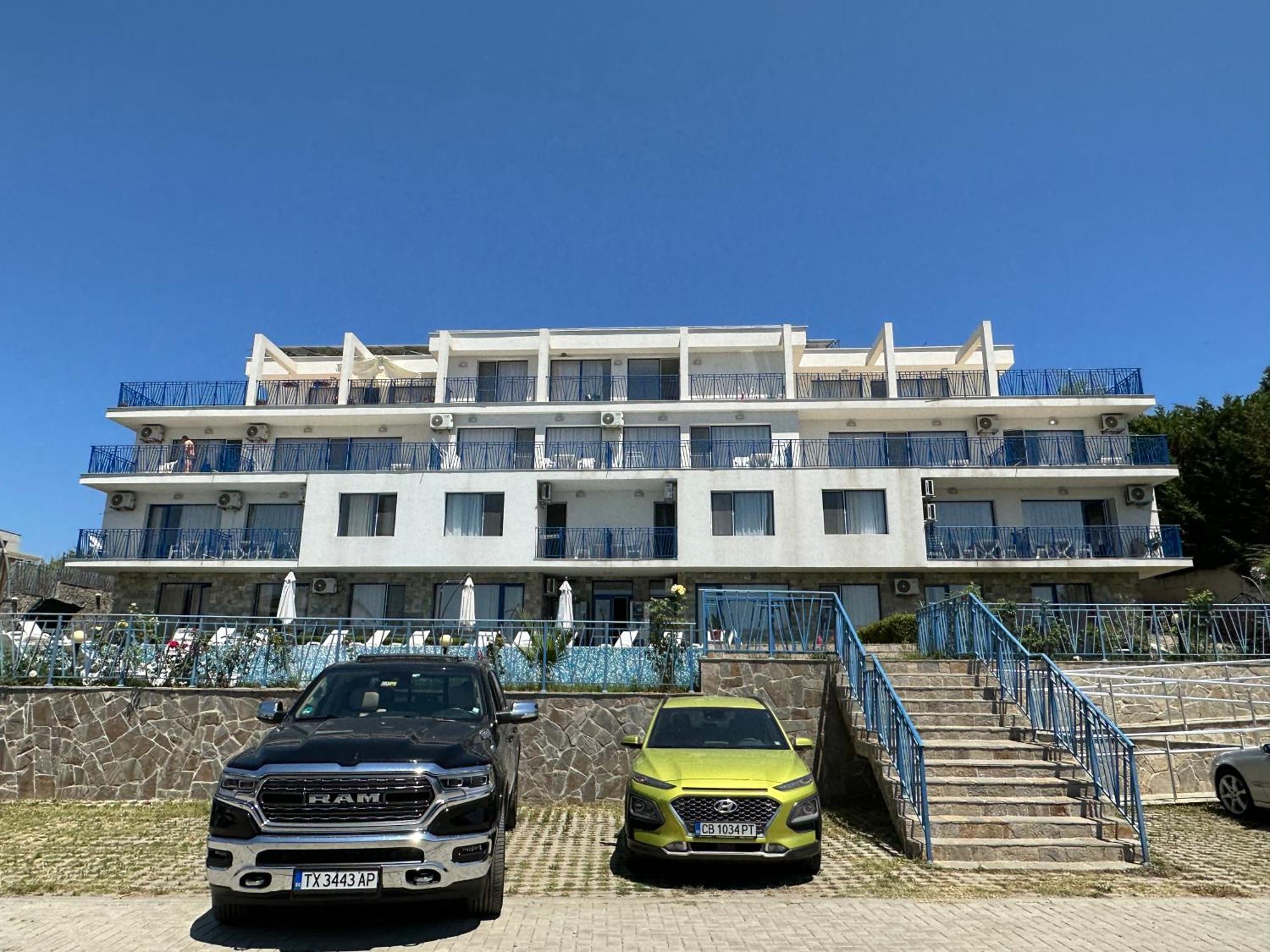 Вила Quiet Bay Sozopol Bagian luar foto