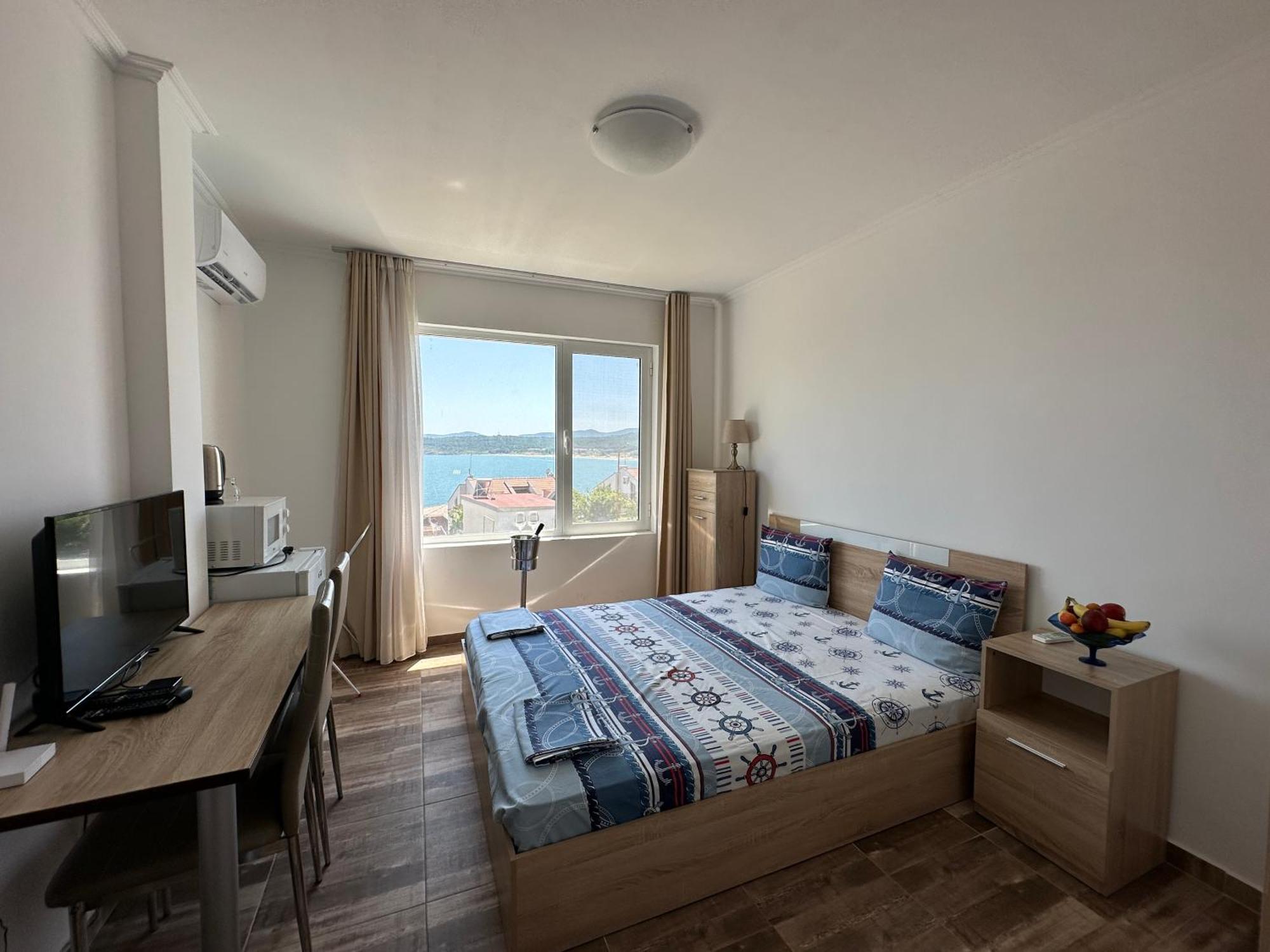 Вила Quiet Bay Sozopol Bagian luar foto