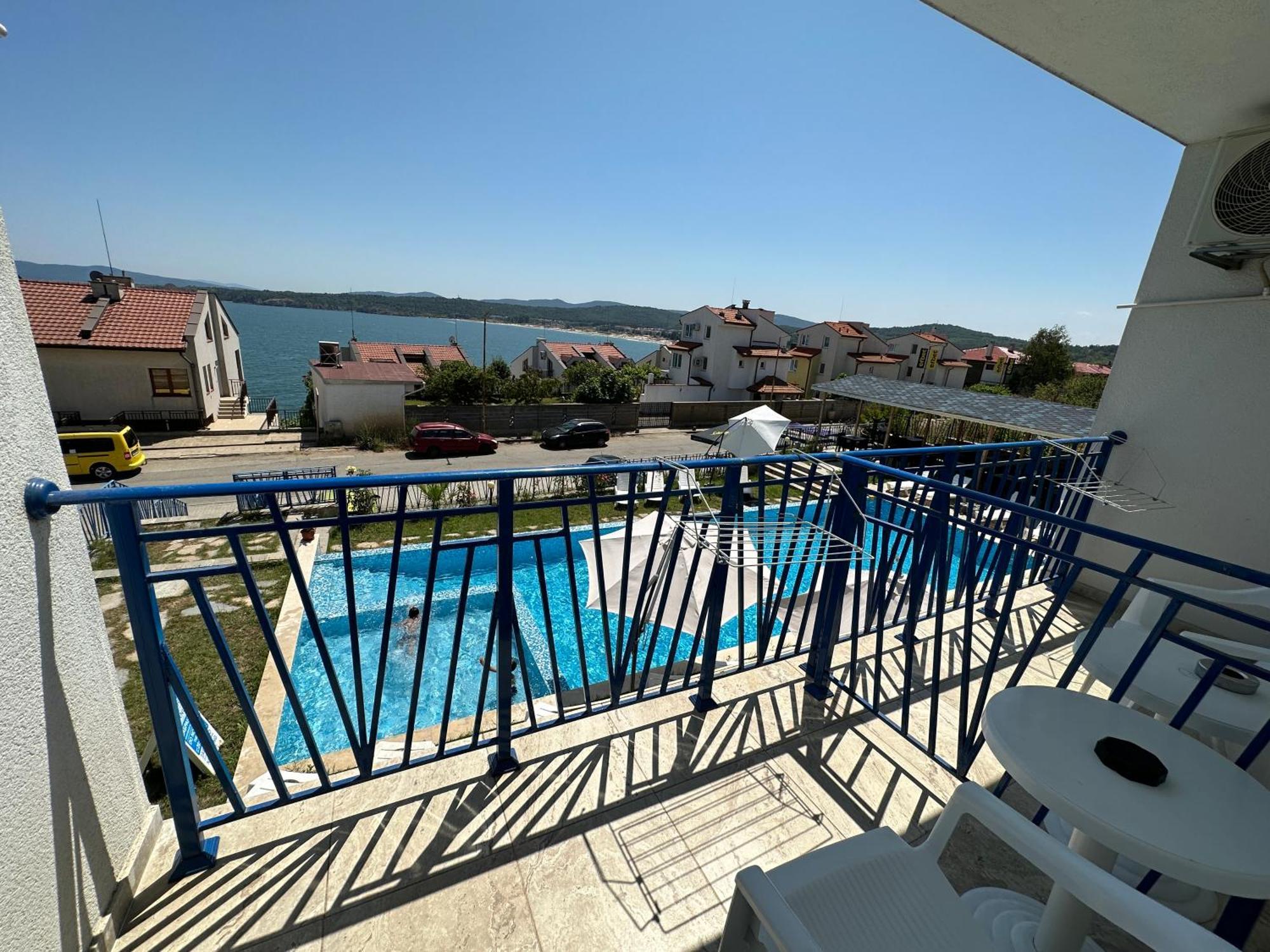 Вила Quiet Bay Sozopol Bagian luar foto
