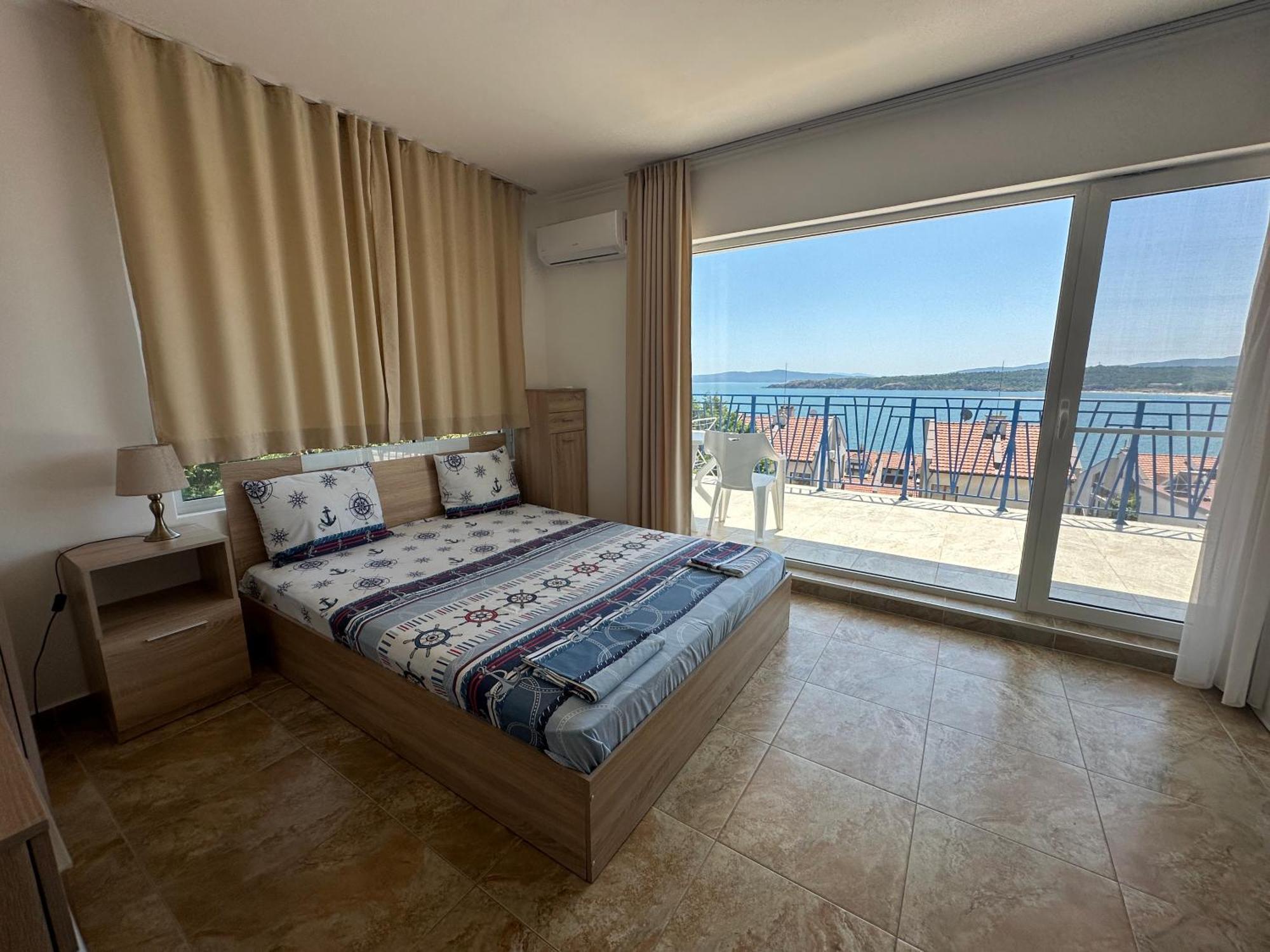 Вила Quiet Bay Sozopol Bagian luar foto